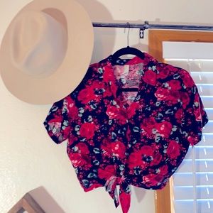 Unique American Apparel Top